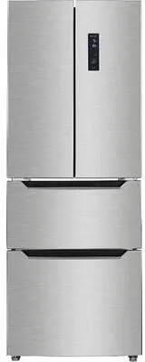 Wolkenstein FD351.4A++NF IX Stand Side-by-Side Kombination - Kühl-Gefrierkombination mit 320 L Volumen, NoFrost-Technologie und benutzerfreundlichem Touch Control für maximale Effizienz und Komfort.
