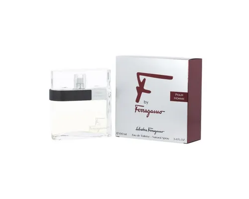 Salvatore Ferragamo F by Ferragamo Eau de Toilette 100 ml - Herrendüfte mit orientalisch-holziger Note, erfrischend und klassisch - ideal für den anspruchsvollen Mann.