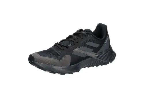 adidas Herren Terrex Soulstride Trail Running Shoes - Trailrunning-Schuhe mit regulärer Passform und leichtem EVA-Zwischensohlenmaterial für optimalen Komfort und Dämpfung auf jedem Terrain.
