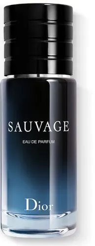 DIOR Sauvage Eau de Parfum 30 ml - Nachfüllbar - Herrenduft mit Zitrus- und Vanillenoten, inspiriert von der Wüste bei Sonnenuntergang. Nachhaltig nachfüllbar und ideal für sinnliche Akzente.