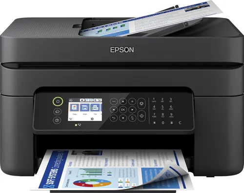 Epson WorkForce WF-2850DWF - 4-in-1 Tintenstrahl-Multifunktionsgerät, ideal für Home Office mit Duplex & ADF für effizientes Drucken