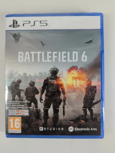 Battlefield 6 für die Sony Playstation 5 - NEU & OVP - PC- & Videospiele, erlebe epische Schlachten in atemberaubender Grafik, Lieferung zum Release garantiert!