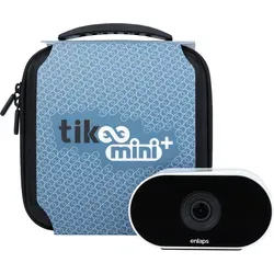 Enlaps Tikee mini+ (inkl. Tasche) - Spiegelreflex- & Systemkameras mit 12MP Sensor und 4K-Video-Upload, ideal für kreative Zeitraffer-Projekte und unterwegs.