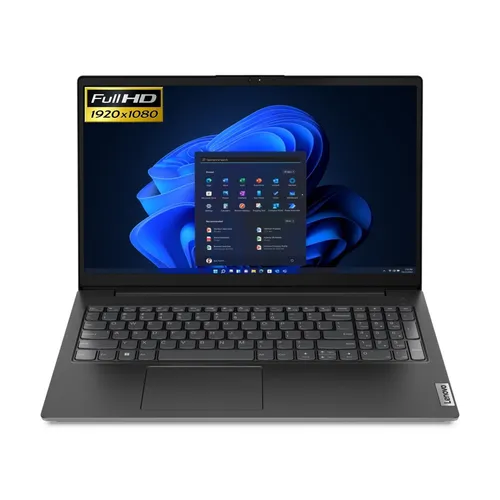 Lenovo V15 G2-IJL - Leistungsstarker Laptop für Arbeit und Freizeit - Laptop mit Intel N4500, 8GB RAM und 256GB SSD, ideal für Multitasking und schnelle Bootzeiten, perfekt für Home Office und Studium.