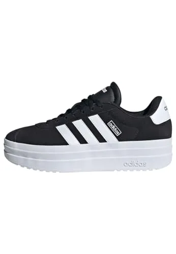 adidas Sportswear VL COURT BOLD SCHUH Sneaker - Lifestyle Sneaker in Core Black/Cloud White, bietet klassischen Stil und hohen Tragekomfort dank Schnürsenkelschluss.
