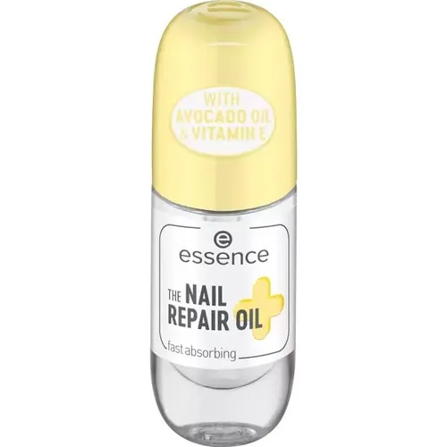 Essence The Nail Repair - Regenerierendes Öl für Nägel 8 ml - Essence The Nail Repair regeneriert und pflegt Nägel intensiv. Das Öl unterstützt die Nagelstruktur und sorgt für ein gesundes Aussehen.