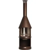 Buschbeck Sydney Edelstahlgrill - Hochwertiger Grill aus Edelstahl mit doppelwandigem Brennraum für optimale Strahlungswärme, ideal für Grillliebhaber und Gartenpartys.