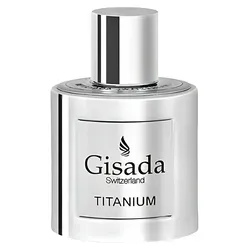 Gisada Herrendüfte Titanium Eau de Parfum Spray - Elegantes Eau de Parfum für den modernen Mann, langanhaltend und maskulin mit kraftvollen Duftnoten