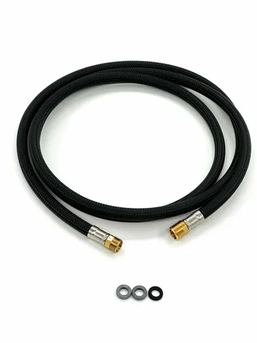 Franke Brauseschlauch 2000 mm für Armaturen EVOS/NEPTUN - Küchenarmaturen – Hochwertiger Brauseschlauch mit 2000 mm Länge, ideal für flexible Nutzung in Ihrer Küche.