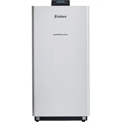 Vaillant geoTHERM perform VWS 260/3 S1 Heizungswärmepumpe - Effiziente Sole/Wasser-Wärmepumpe für Neubauten und große Projekte. Hohe Vorlauftemperatur bis 65°C und vielseitige Einsatzmöglichkeiten für warmes Wasser und Kühlung.