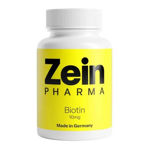 Biotin 10 mg Kapseln hochdosiert 22 g