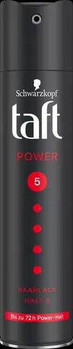 Taft  Power 5 72 h Lakier do Włosów 250 ml DE Schwarzkopf & He 4015100437102