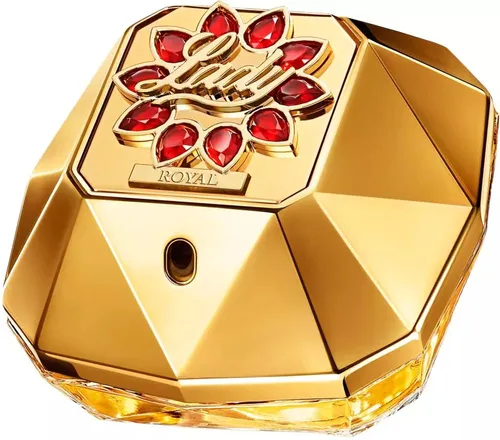 Paco Rabanne Eau de Parfum Lady Million Royal 50 ml Damen EDP Spray - Elegantes Damenparfüm mit frischem Granatapfel und blumiger Herznote, ideal für besondere Anlässe. 50 ml voller Duftgenuss in stilvollem Design.