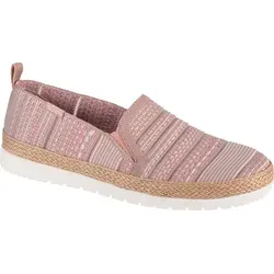 Skechers Flexpadrille 3.0 Island Muse - Rosa Damen Halbschuhe - Stylische Slip-On Halbschuhe von Skechers, perfekt für lässige Outfits und den Sommer, mit bequemem Synthetik-Material.