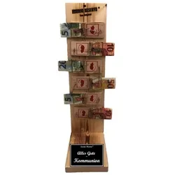 Eiserne Reserve® Geschenkbox Alles Gute zur Kommunion - Eiserne Reserve Mausefalle Premium Geldgesc braun