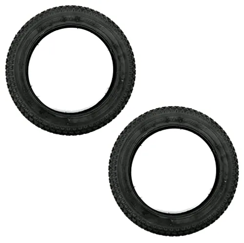 2X Reifen 12,5 x 1,75 x 2 1/4" für Kinderfahrrad Kinderwagen Puky Roller 12,5" 47-203