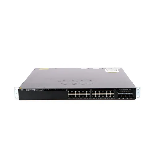 Cisco WS-C3650-24PS-S Switch - 24 Anschlüsse - L3 - managed - stapelbar inkl VAT