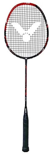 Victor Badmintonschläger Ultramate 6 - Hochwertiger Badminton Schläger - Schläger für präzise Schläge und optimale Kontrolle, ideal für ambitionierte Spieler und Hobbyisten.