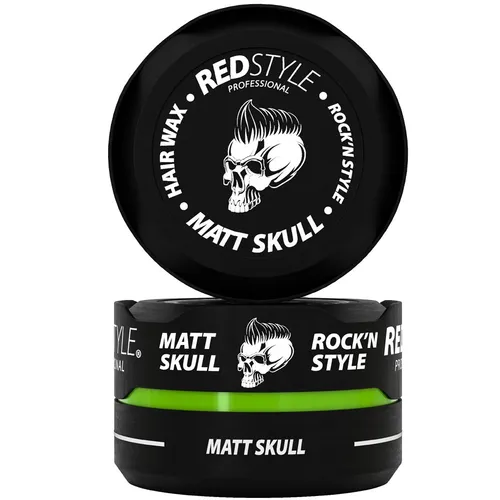 Redstyle Haarwax Styling Matt Skull grün 150ml (66,33 EUR/l)