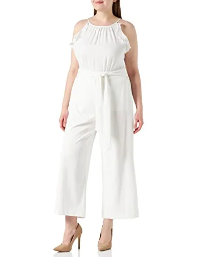 Vera Mont Vera Mont Damen 0180/4867 Overalls, Offwhite, 38