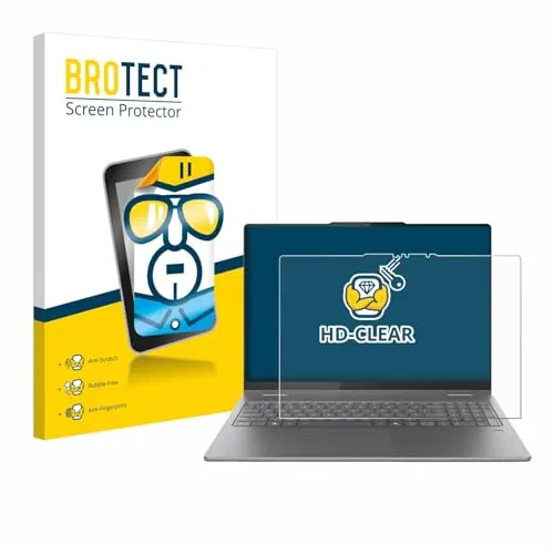 BROTECT Schutzfolie für Lenovo Yoga 7 2-in-1 Gen 10 16" Displayschutz Folie Made in Germany, Ultra-Klar