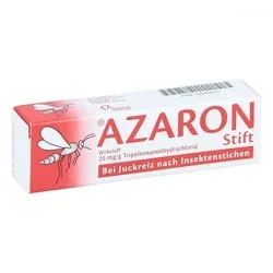 Azaron Stift - bei Juckreiz nach Insektenstichen, Reiseapotheke