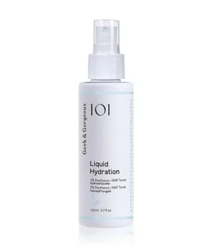 Geek & Gorgeous 101 Liquid Hydration Gesichtswasser 110 ml - Leichtes Gesichtswasser für alle Hauttypen, das schnell einzieht und intensiv mit Feuchtigkeit versorgt. Ideal zur Unterstützung der Hautpflege und für empfindliche Haut geeignet.