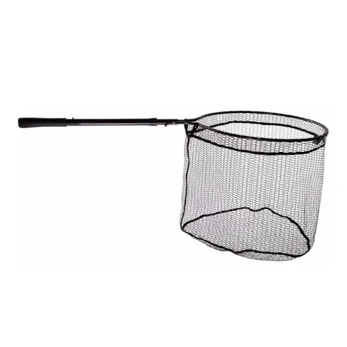 Mikado Automatischer Kescher 130 cm - Poolkescher mit Gumminetz, ideal für eine mühelose und effektive Reinigung Ihres Pools.