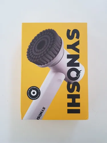 SYNOSHI Elektrische Reinigungsbürste - Power Spin Scrubber - Schrubber & Bürsten | Die innovative elektrische Bürste halbiert deine Reinigungszeit und sorgt für mühelose Reinigung von Fliesen und Duschen mit kraftvollem, kabellosem Design.
