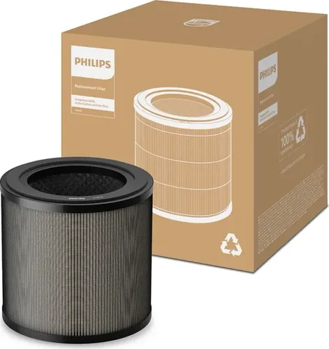 Philips Ersatzfilter FY0910/30 HEPA NanoProtect für PureProtect Mini 900 Series - Klimageräte-Filter mit 3-Schichten-HEPA-System, erfasst 99,97 % der Partikel und sorgt für saubere Luft bis zu 1 Jahr. Intelligente Filterstatusanzeige und Air+ App zur Überwachung.