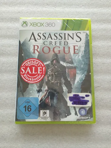 Assassin's Creed Rogue Xbox 360 Deutsche Erstauflage Neu Ovp Sealed Pal