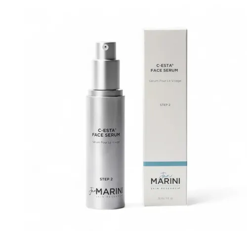 Jan Marini C-Esta Gesichtsserum 30 ml - Anti-Aging-Creme mit fortschrittlicher Vitamin C-Technologie, die die Haut aufhellt, den Hautton ausgleicht und die Kollagenproduktion für ein jugendlicheres Aussehen anregt.