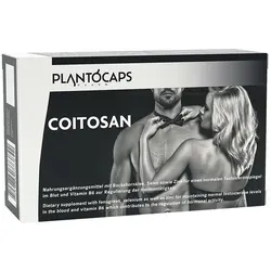 Plantocaps Coitosan Kapseln - Arzneimittel zur Unterstützung bei der Gewichtsreduktion, fördert ein gesundes Körpergewicht und ist ideal für eine ausgewogene Ernährung.