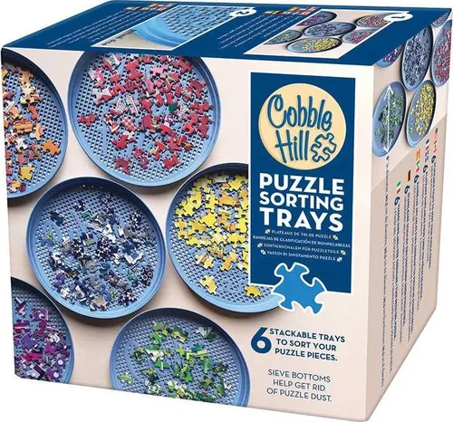 Cobble Hill puzzle - Sorting Trays