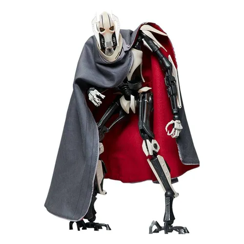 Sideshow Star Wars Actionfigur 1/6 General Grievous - Detailgetreue 1/6 Actionfigur von General Grievous, ideal für Sammler und Fans. Hochwertige Verarbeitung und authentische Details machen sie zu einem Highlight in jeder Sammlung.