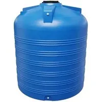KMND 5000L Trinkwasser Wassertank Blau
