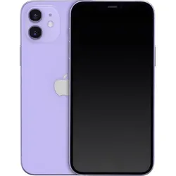 Apple iPhone 12 - 256GB - 5G - Purple - Handys & Smartphones mit 12 MP Dual-Kamera, Super Retina XDR Display und schnellem 5G-Zugang für atemberaubende Fotos und Videos, ideal für Technikliebhaber.