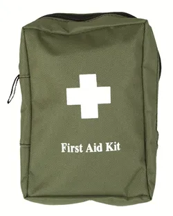 First Aid Kit large, Verbandszeug, Erste Hilfe, Camping, Outdoor   -NEU-
