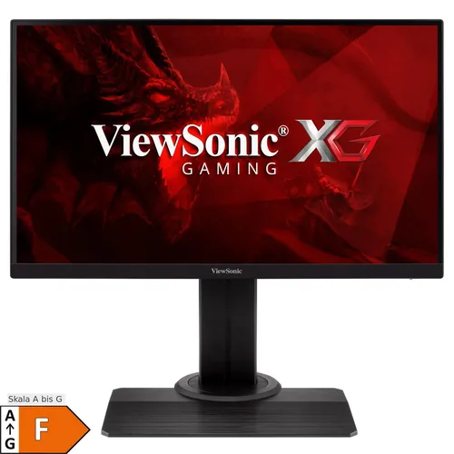 View Sonic 24 Zoll Gaming-Monitor XG2405 - FHD, 1ms, HDMI, DP, schwarz (VS17984) - Monitore mit 24 Zoll Full-HD Gaming-Monitor, 1ms Reaktionszeit und FreeSync für flüssiges Gaming-Erlebnis.