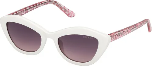 Guess GU00229 21B shiny ivory 47/18/130 GIRL Sonnenbrillen