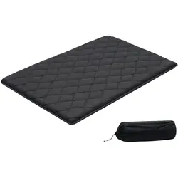 VEVOR Japanische Futon-Matratze - Faltbare Tatami für Meditation und Yoga - Ergonomische 9-lagige Futon-Matratze (203 x 137 x 8,9 cm) für optimalen Komfort. Leicht zu transportieren und ideal für kleine Räume, perfekt für Meditation, Yoga oder als Gästebett.