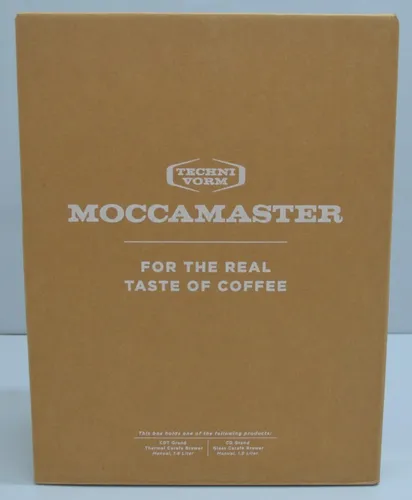 Moccamaster CDT Grand Kaffeemaschine 1,8L, Polished - Kompakte Filterkaffeemaschine für Büros und Cafés, die perfekten Kaffee auf Knopfdruck liefert. Hohe Zuverlässigkeit und einfache Bedienung für den täglichen Genuss.