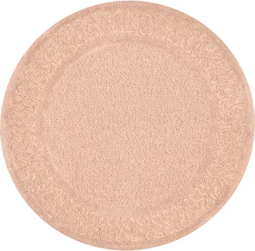 Kleine Wolke Badteppich Talia Pearl, 80 cm rund - Badematten & Badteppiche - Weicher, runder Badteppich aus hochwertigem Material für ein angenehmes Laufgefühl und stilvolle Badezimmergestaltung.