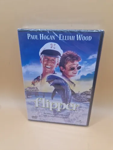 Flipper- Der aufregendste Urlaub mit einem Delphin - Paul Hogan, Elijah Wood Dvd