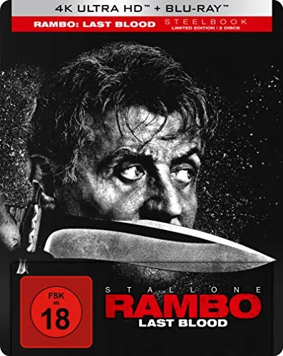 Rambo: Last Blood – 4K UHD Steelbook [Limited Edition] (exklusiv bei Amazon.de) [Blu-ray]