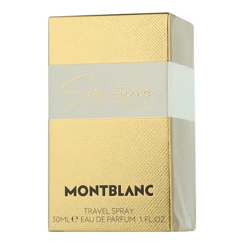 Montblanc Signature Absolue Eau de Parfum 30 ml - Damendüfte mit provokantem, eleganten Duft, der Birne, Mandarinorange und rosa Pfeffer kombiniert – ideal für einen betörenden Auftritt.