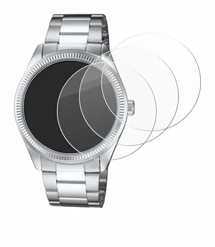 BROTECT 3 Stück Schutzglas für Casio MTP-1302PD Schutzfolie Panzer Folie Glas Displayschutz Made in Germany [Kratzfest 9H, Anti-Fingerprint]