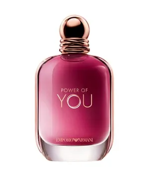 Armani Emporio Armani Power Of You Eau de Parfum 90 ml - Entdecke Power of You von Emporio Armani – ein charismatischer Duft im eleganten Flakon. Mit spritziger Maracuja und blumigem Frangipani für ein fesselndes Dufterlebnis, das Selbstbewusstsein und Individualität ausstrahlt.