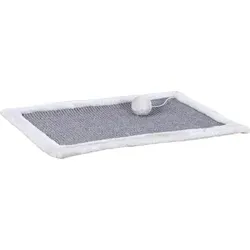 TRIXIE Kratzmatte - grau - 55 × 35 cm - Grau