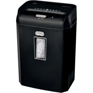 Rexel Aktenvernichter ProMax REX823 - Effizienter Partikelschnitt - Aktenvernichter für Home Office mit Partikelschnitt (4 x 40mm), 15 Minuten Dauerbetrieb und 23L Abfallbehälter. Leise und zuverlässig, ideal für sicheres Vernichten von Dokumenten.